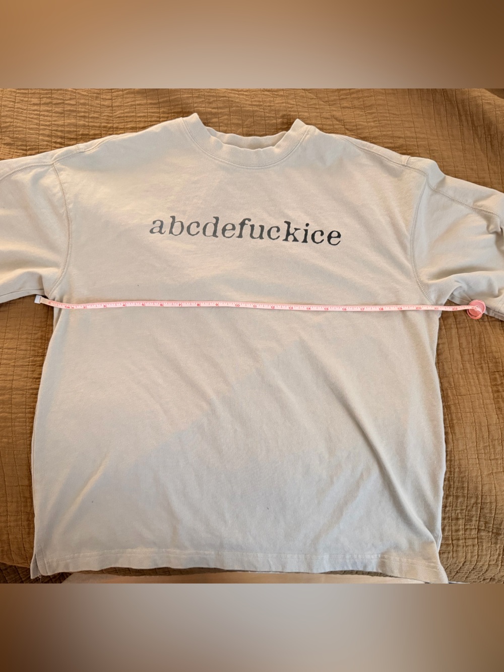 CHNGE Light Beige Graphic Tee